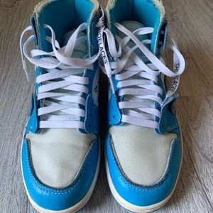 Unc offwhite Jordan 1